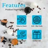 Intirilife držiak na kávové kapsule Zásuvka na kávové Náhľad obrázku produktu 3