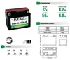 Fulbat Ftx4l-bs Agm-batterie Durchsichtig  Durchsichtig One Produktbild-Vorschau 3