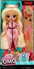 The image shows the packaging of an L.O.L. Surprise OMG doll, featuring the doll itself and promotional graphics. Voir les images du produit