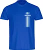 multifanshop Kinder T-Shirt - Magdeburg - Streifen, blau, Produktbild-Vorschau 1