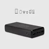 A black power bank is shown on a light gray background with icons above it representing devices it can charge. Náhľad obrázku produktu