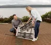 Opklapbare tafelset "Lifetime Ultra-resistenter" met 2 Productafbeelding-voorbeeld 10