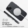 Accezz MagSafe Leather Backcover für das iPhone 13 - Onyx Produktbild-Vorschau 3