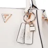 Elegante Beige Damen Handtasche mit vielen Fächern und Produktbild-Vorschau 17