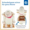 Bieco Plüsch Schaukeltier Schaf | Kinder Schaukelstuhl mit Produktbild-Vorschau 2