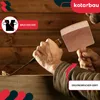 KOTARBAU® Tesařská palička z bukového dřeva Klepání dřeva Náhled obrázku produktu 6
