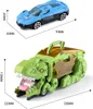 VEĽKÁ AUTOSETA dinosaurus V KUFROVÝCH AUTÍČKACH šmykľavka + Náhľad obrázku produktu 9