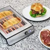 Cecotec Turbo EasyToast Inox, Čierna, Strieborná, Nerezová Náhľad obrázku produktu 5