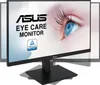 A close-up marketing image of an ASUS Eye Care Monitor, featuring a large eye graphic and product branding. Produktbild-Vorschau