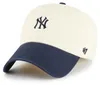 47 Brand Adjustable Cap - BASE New York Yankees natural Produktbild-Vorschau 5