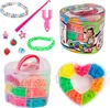 Toi-toys Webstuhlband-Set 2700-teilig in herzförmiger Produktbild-Vorschau 1