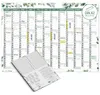 Wandkalender 2027 A2 Eukalyptus Querformat – Jahresplaner Produktbild-Vorschau 1