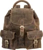 Greenburry Damen Rucksack S Leder braun Cityrucksack Produktbild-Vorschau 27