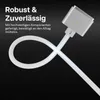 USB-C auf Magnetisches 3 Kabel – 2m 140W Schnellladen Kabel Produktbild-Vorschau 5