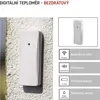Digitální teploměr, bezdrátové čidlo E0129 Anteprima dell’immagine prodotto