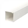 OBO WDK40040RW Wand-u.Deckenkanal m.Bodenlochung 40x40x2000 Produktbild-Vorschau 1