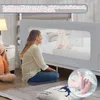 LZQ 200cm Pliable Barrière de sécurité pour lit d'enfant Voir les images du produit 10