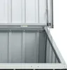 vidaXL Coffre de jardin Anthracite 149 x 99 x 93 cm - Voir les images du produit 8