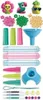 Clementoni Idea Stift-Kreationen Tropical, DIY Stifte-Set Produktbild-Vorschau 6
