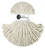 Bobines Premium 5 mm 100 m de fil cachemire beige Voir les images du produit 1