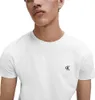Calvin Klein Jeans Herren T-Shirt Weiß 156996 : Größe - L Produktbild-Vorschau 14