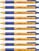 Druck-Kugelschreiber - STABILO pointball - 10er Pack - blau Produktbild-Vorschau 1