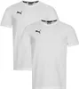 152|PUMA TeamGoal Casual Kinder T-Shirt 2er-Pack Produktbild-Vorschau 1