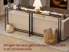 VASAGLE Sofatisch, Flurtisch, schmales Design, 15 x 100 x Produktbild-Vorschau 5