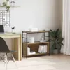 vidaXL Bücherregal Artisan-Eiche 80 x 30 x 78,5 cm Produktbild-Vorschau 2