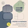Schmatzfatz Boite Repas À Compartiment - Boîte Bento Voir les images du produit 6