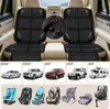 A collage of car accessories, including seat covers and car seats, displayed against a neutral background. Anteprima dell’immagine prodotto