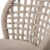 home24 Esszimmerstuhl 2er-Set - Samt / Stahl - Beige / Produktbild-Vorschau 8
