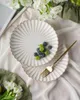 Set di 8 piatti in porcellana bianco crema da 15 cm – Anteprima dell’immagine prodotto 15