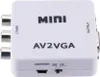 Mini video převodník s vysokým rozlišením AV na VGA AV na Náhled obrázku produktu 3