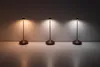 Stolní lampa LED Pina Pro, matně černá, dobíjecí a Náhled obrázku produktu 14