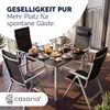 Casaria Set 2 Sedie da Giardino Schienale Regolabile 8 Anteprima dell’immagine prodotto 6