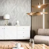 NEWROOM Tapete Vitucci Hellgrau Vliestapete - Modern Wellen Produktbild-Vorschau 5