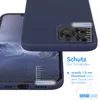 EAZY CASE Silikonhülle für Apple iPhone 13 Pro Max Silikon Produktbild-Vorschau 3
