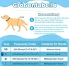 3 Stück Wiederverwendbare Hundewindeln,Hochabsorbierend Produktbild-Vorschau 2