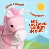 Pink Papaya Stehpferd zum draufsitzen | 60cm Spielpferd zum Produktbild-Vorschau 2