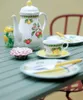 French Garden Fleurence Frühstücks-/Suppenuntertasse 170 mm Voir les images du produit 6