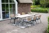 Garden Impressions Vigo Tisch - 230x100 cm - carbon black Produktbild-Vorschau 4