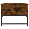 The Living Store Couchtisch Räuchereiche 100x50x40 cm Produktbild-Vorschau 7