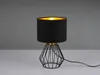 Lampada da tavolo CHUCK nera 1xE14x40W in tessuto, Anteprima dell’immagine prodotto 6