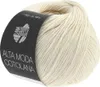 A ball of cream-colored yarn on a white background. Produktbild-Vorschau