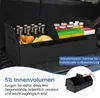 COSTWAY Bagagliaio auto 51L con coperchio, divisorio Anteprima dell’immagine prodotto 3
