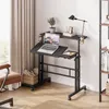 Iropro Stehpult Höhenverstellbar Sitz-Steh Schreibtisch mit Produktbild-Vorschau 2