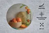 MuchoWow® Mauspad Mousepad Obst - Stilleben - Pflanze 20x20 Produktbild-Vorschau 2
