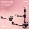 Kinder Roller Kinderscooter Dreiradscooter mit LED Räder, Produktbild-Vorschau 4