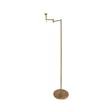 Mexlite - lampa stojąca - Bella - brąz - metal tkanina - Podgląd zdjęcia produktu 14